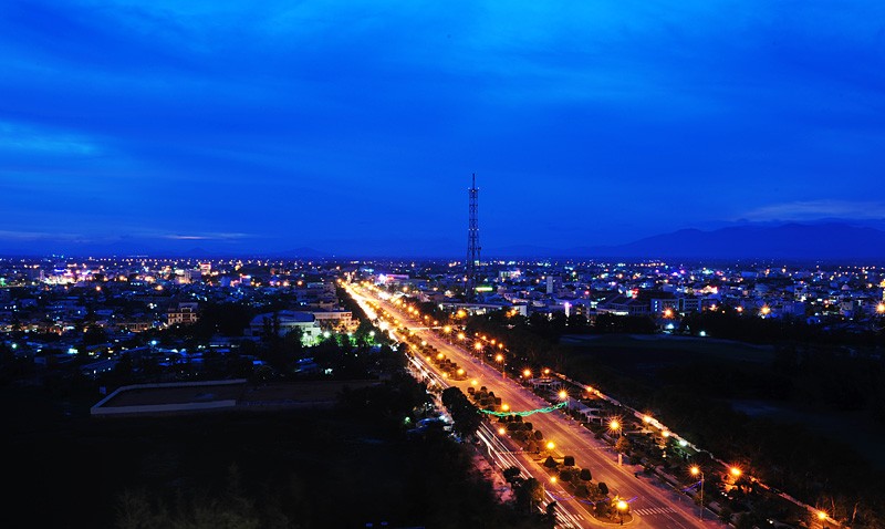 TP Phan Thiết nhìn từ trên cao