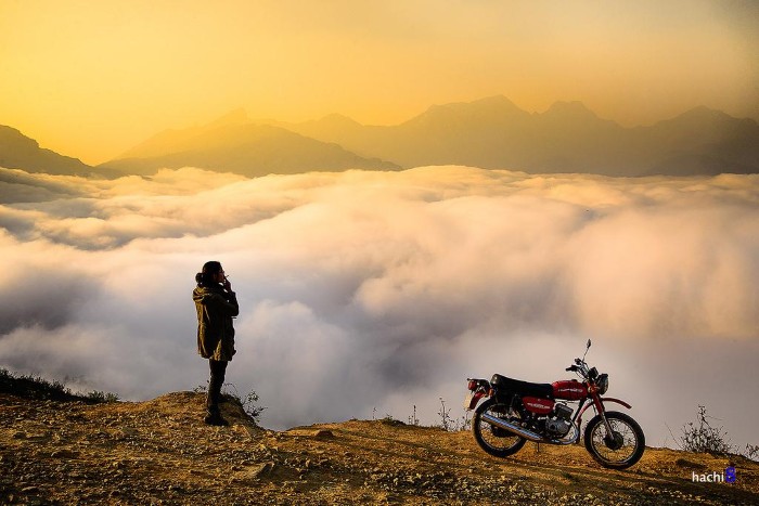 Kẻ lãng du - Ảnh: Ngô Huy Hòa
