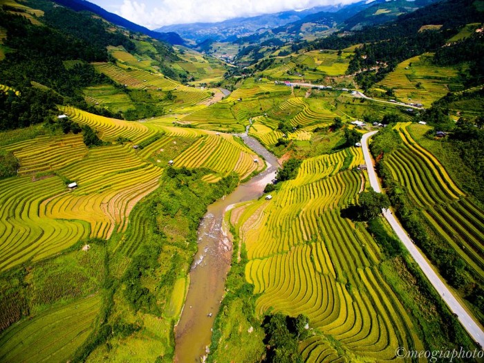 Sắc nắng vùng cao - Ảnh: Meogia Photography
