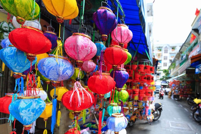 Trung thu ở Sài Gòn