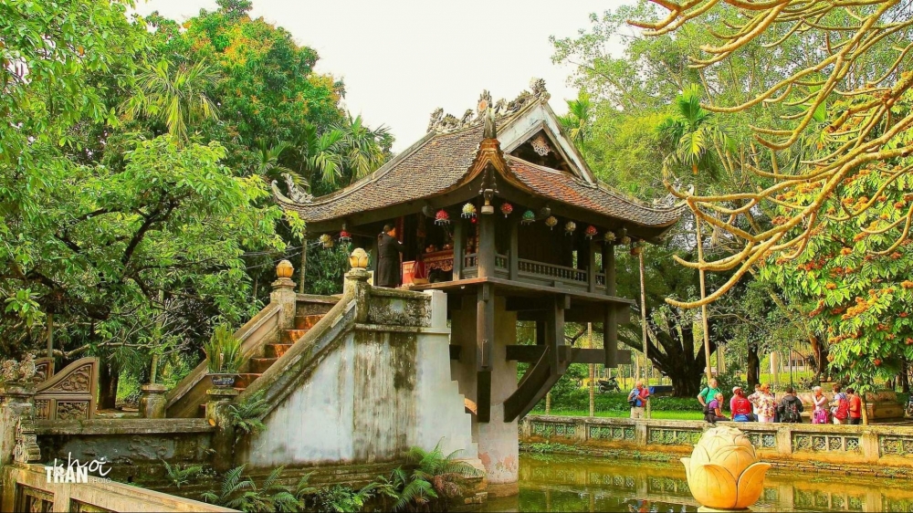 Chùa Một Cột Biểu tượng văn hóa Việt Nam năm 2023 Chùa Một Cột Biểu tượng văn hóa Việt Nam năm 2023