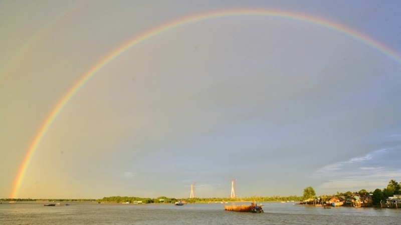 Sông Hậu, | Mytour.vn