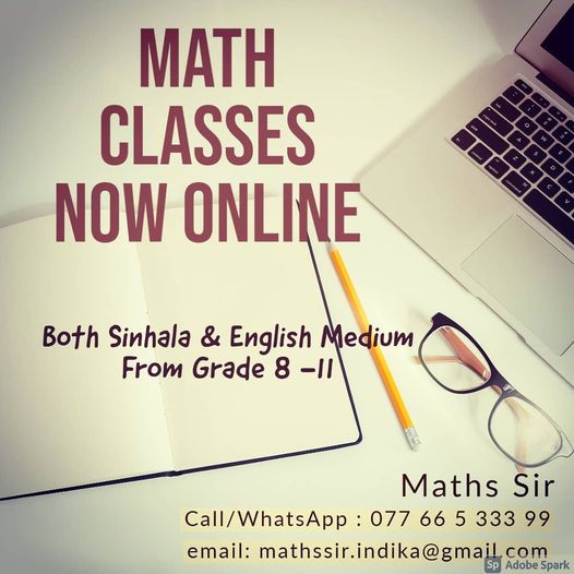 ONLINE Math Class Grade 8-11