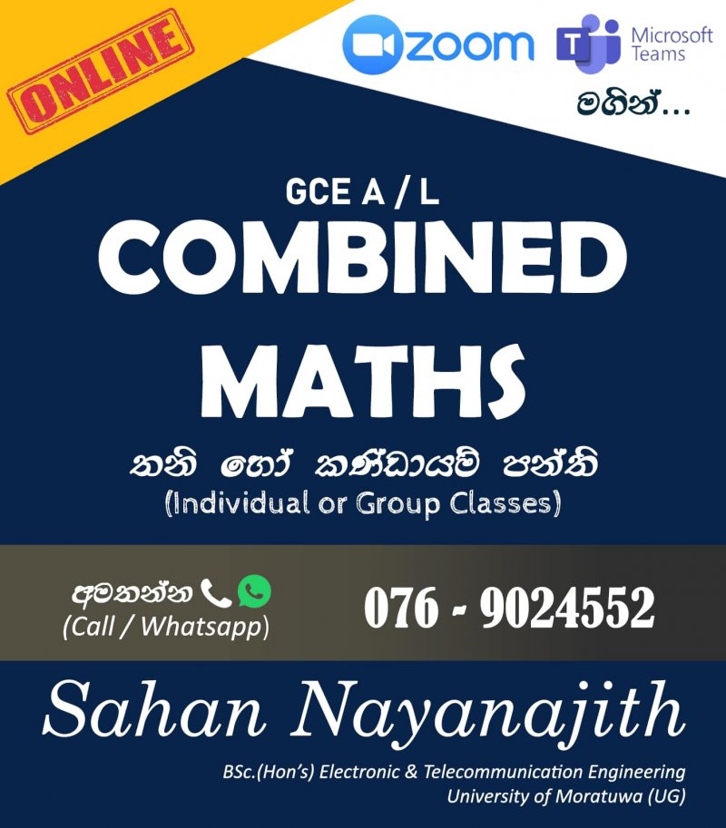 Teachers and Tuition Classes in Sri Lanka Mytutor.lk