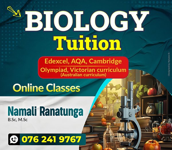 BIOLOGY TUTION