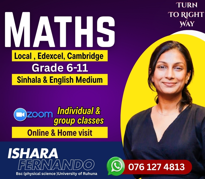 Mathematics Grade 6 - 11 | Edexcel | Cambridge | Pearson Syllabus | Local