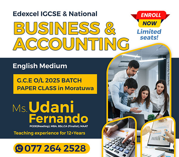 Edexcel IGCSE & National | BUSINESS & ACCOUNTING