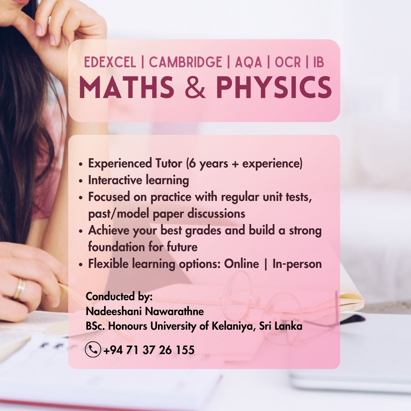 Mathematics and Physics