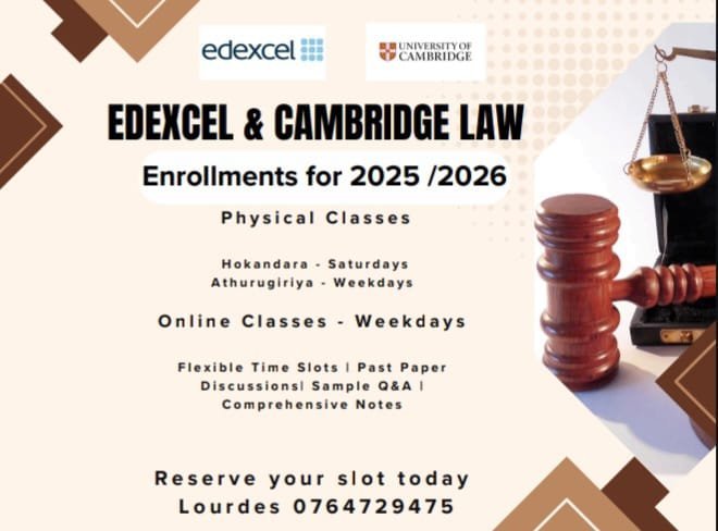 London Law AL  (Edexcel) classes