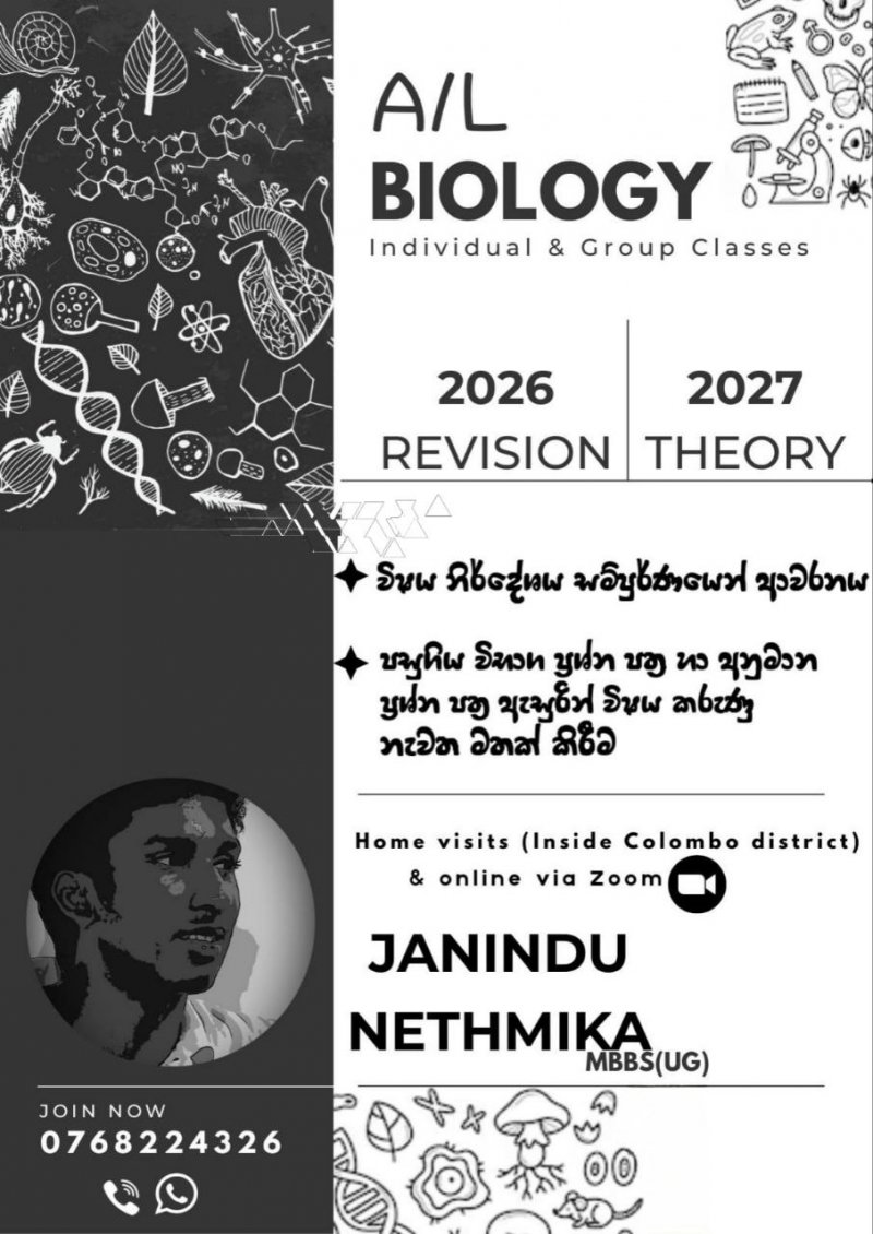 Janindu Nethmika Biology