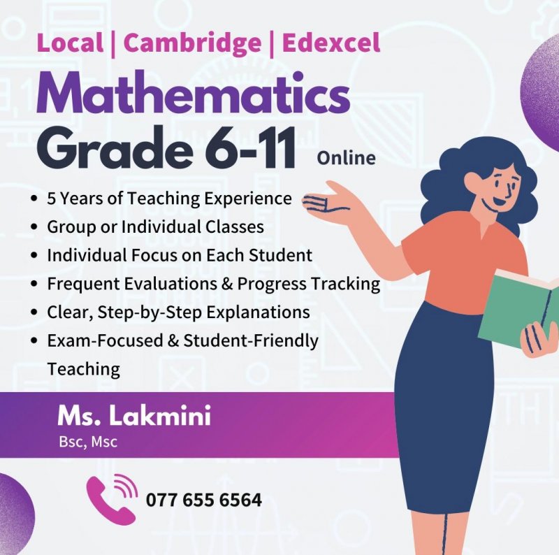 Qualified Mathematics Tutor