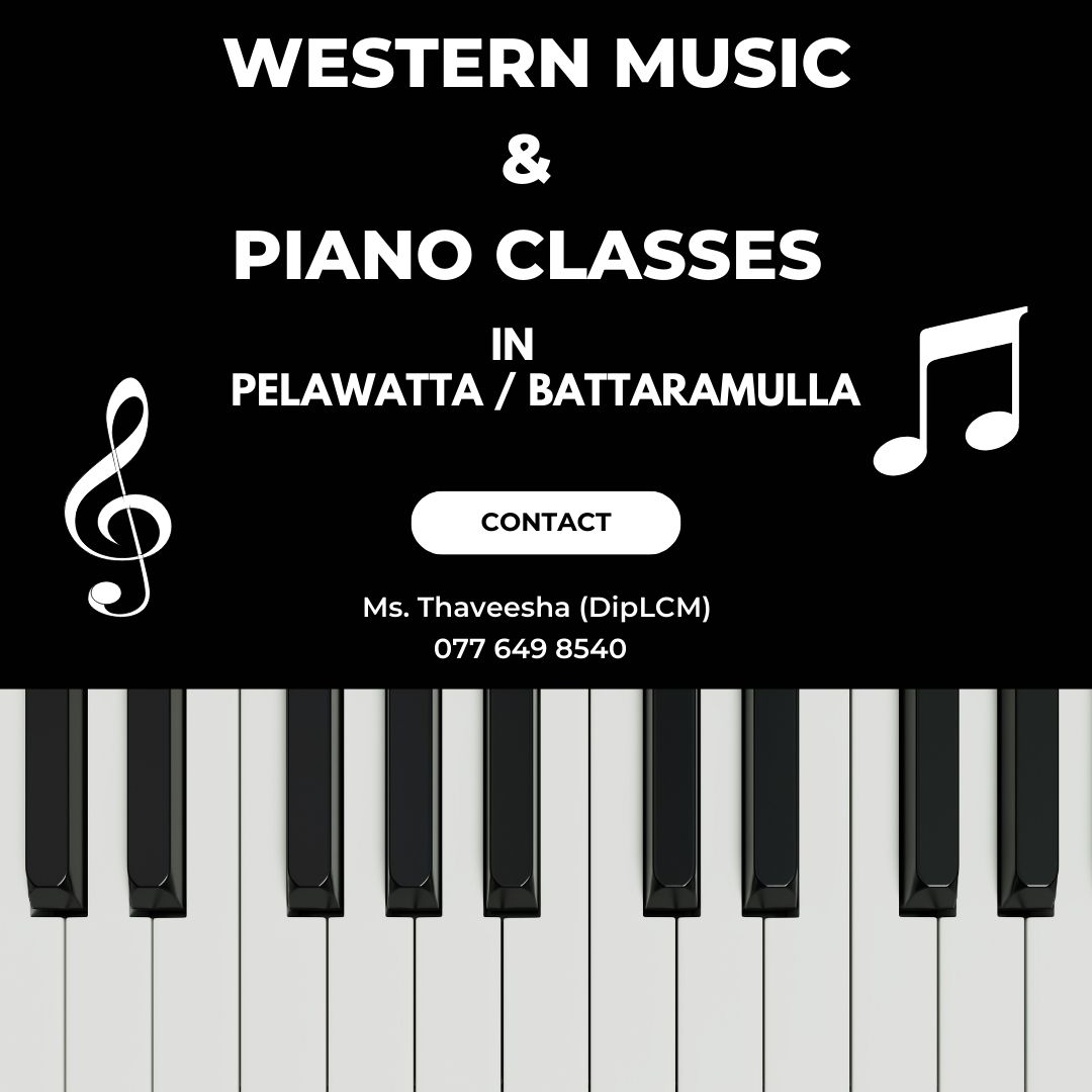 Western Music & Piano Classes in Pelawatta / Battaramulla