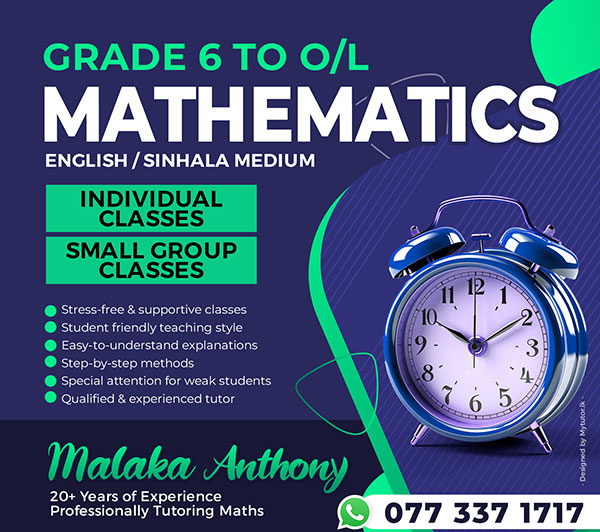 MATHS Classes Home Visited