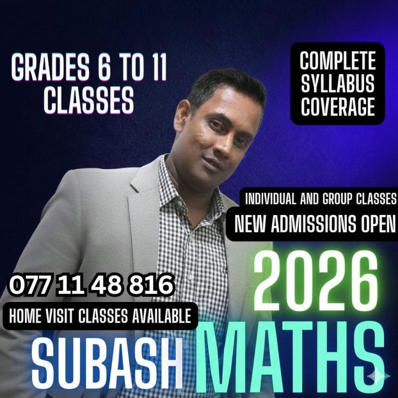 Home Visit Maths Class