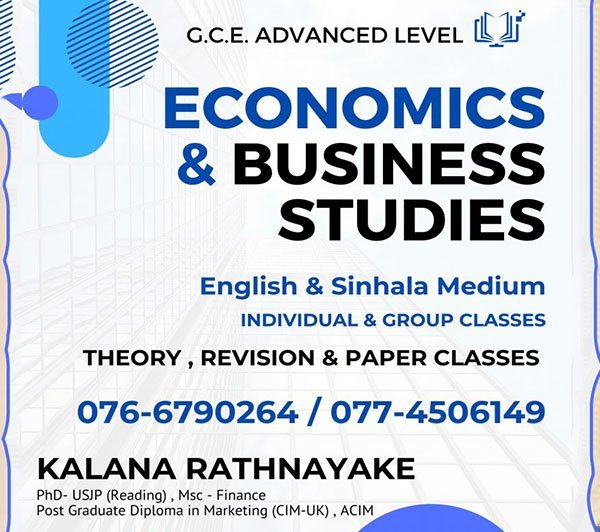 Economics & Business Studies