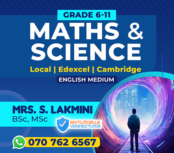 Mathematics | Science Tutor