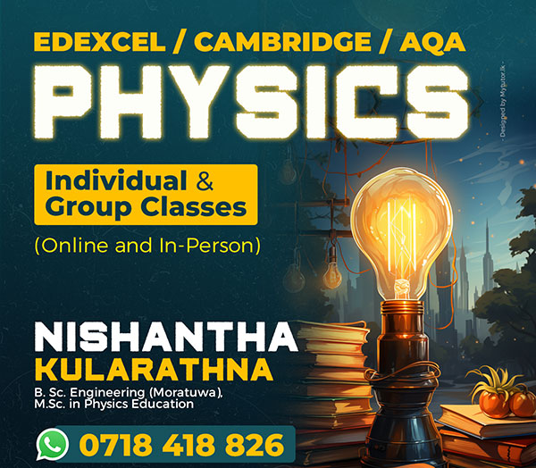 Physics Classes for Cambridge / Edexcel / AQA / Local Advanced Level