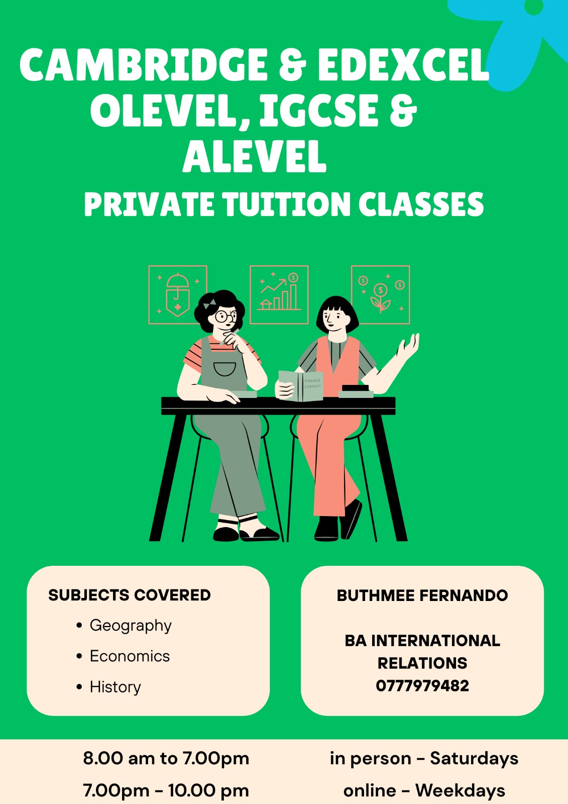 Geography, History and Economics Cambridge IGCSE and ALevel