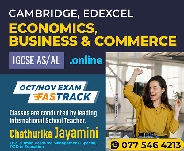 Are you looking for A/L Classes