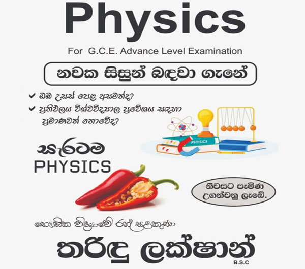 A/L Physics individual class or group class