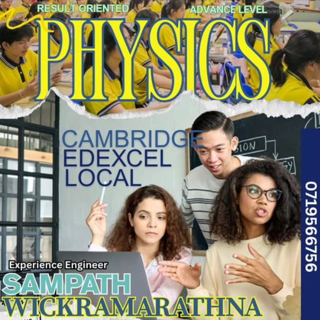 A/L, O/L Physics English Medium Classes