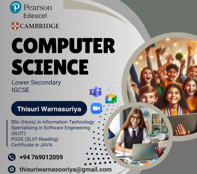 ICT Group & Individual Classes 