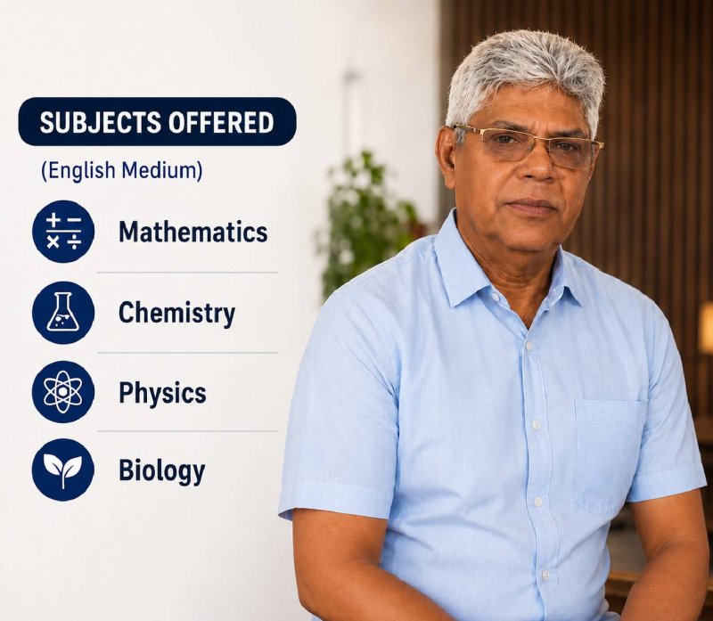 Cambridge & Edexcel | Mathematics | Chemistry | Physics | Biology