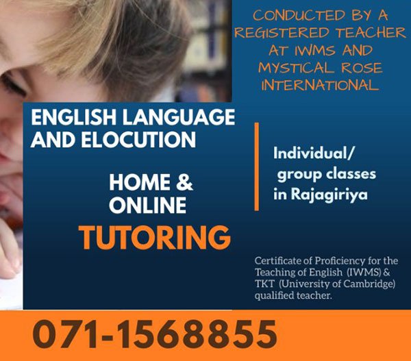 English classes - Online