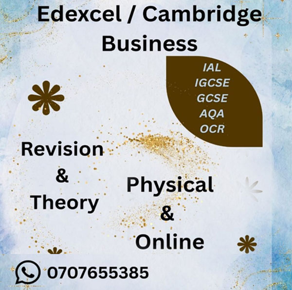 Edexcel Business
