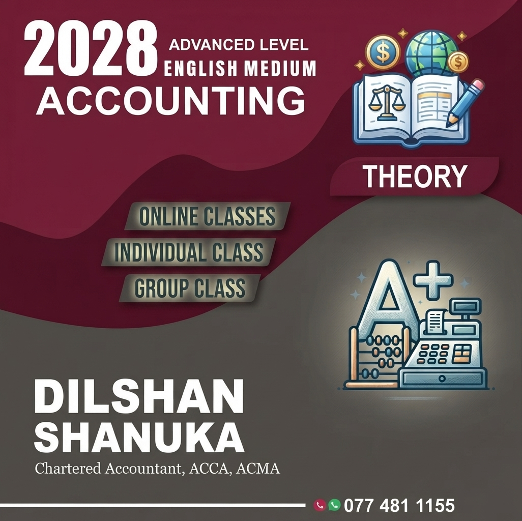 Accounting Classes for Advanced Level