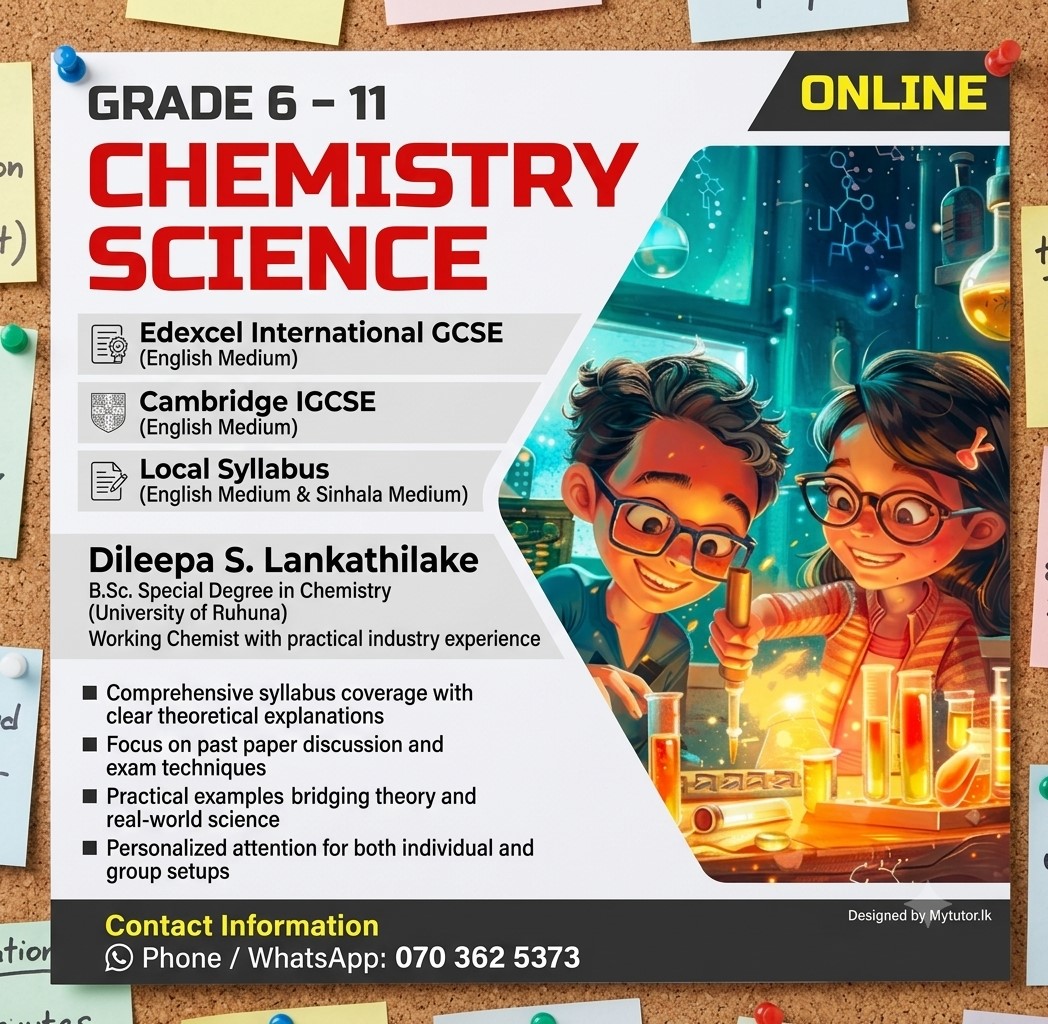 SCIENCE LOCAL SYLLEBUS, EDEXCEL INTERNATIONAL AND CAMBRIDGE 
