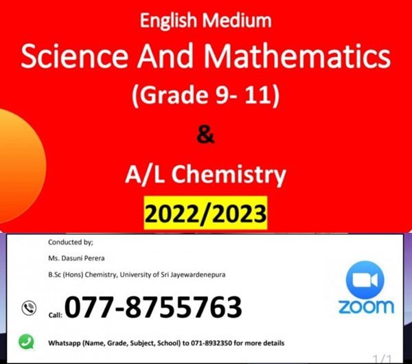 Mathematics, Chemistry, Physics cambridge, edexcel O/L and Chemistry AS, AL