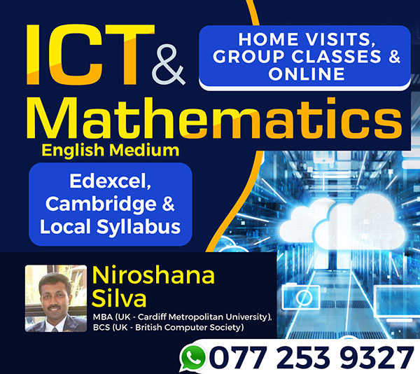 Edexcel, Cambridge, A/L & O/L Local Syllabus, Programming