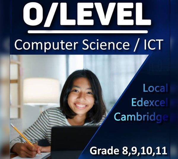 ICT/Computer Science classes for grade 6-11, Local (English medium) / Edexcel / Cambridge