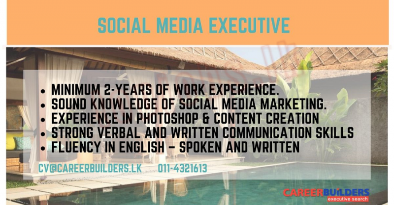 Social Media Executive