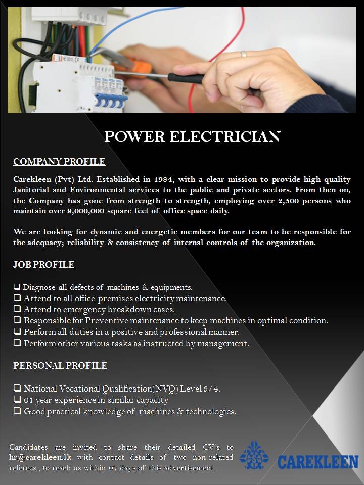 Power Electrician