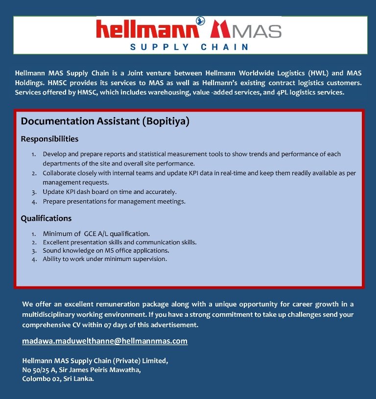Documentation Assistant (Bopitiya)