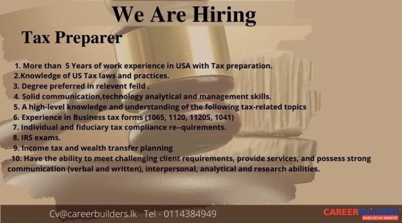 Tax Preparer