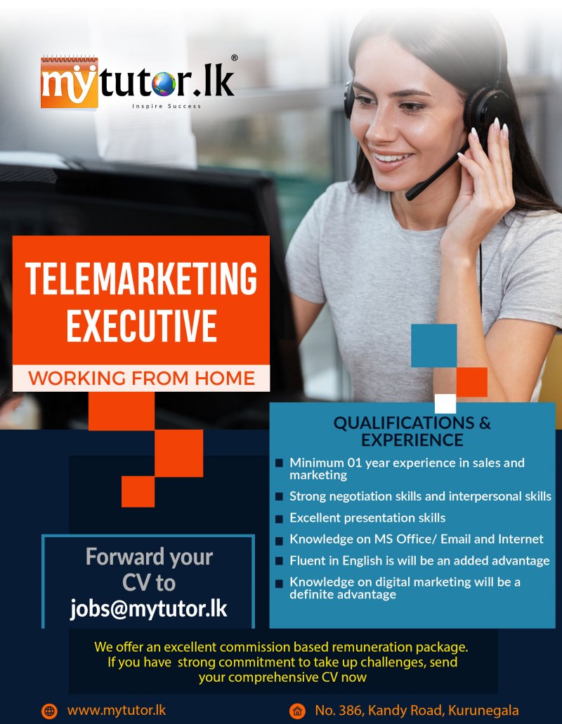 Telemarketing Executive