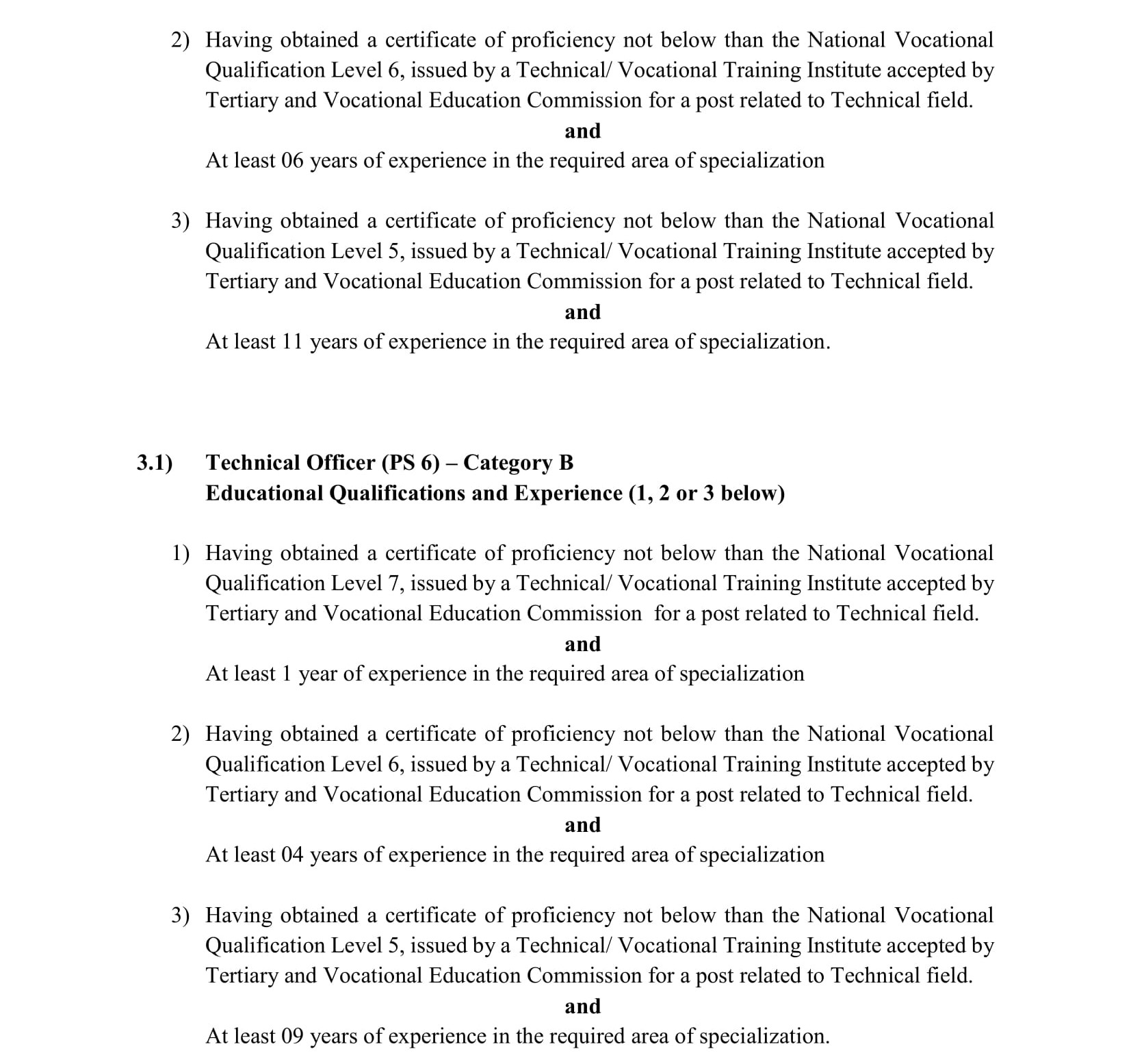 Management Assistant, Office Assistant, Financial Assistant, Technical Officer, Project Officer, Deputy Project Director - Ministry of Internal & Home Affairs & Provincial Councils & Local Government