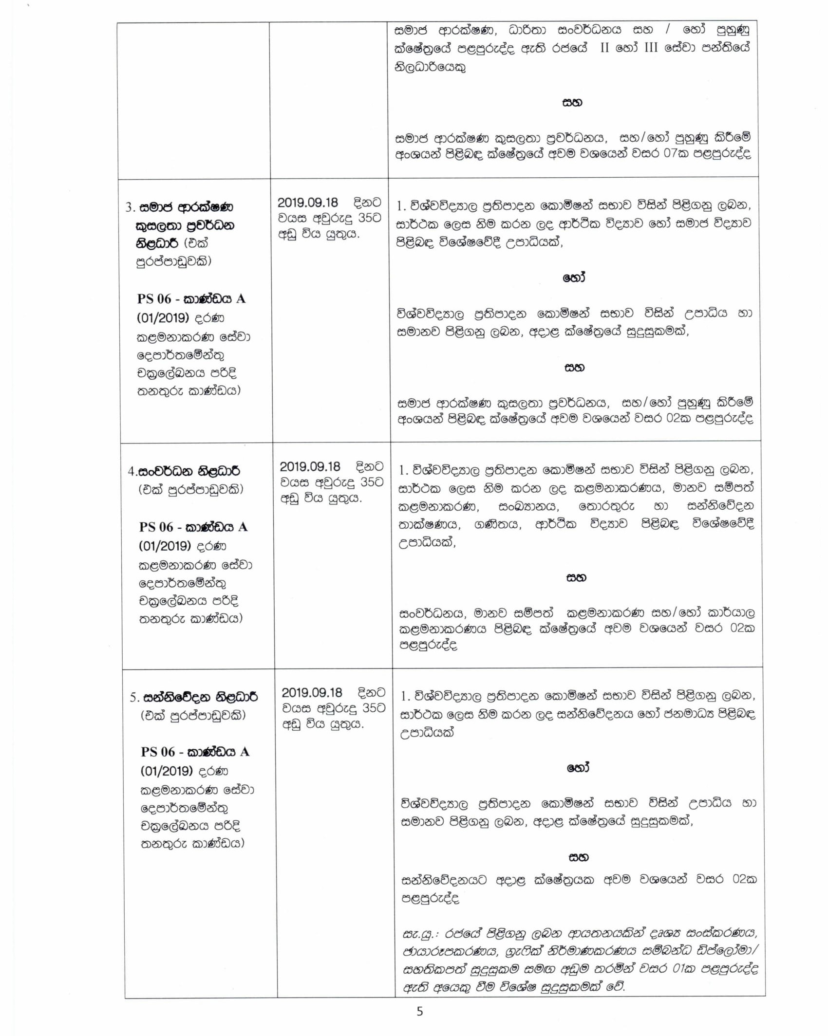 Development Officer, Communication Officer, Accountant, Social Protection Capacity Development Officer, Social Protection Capacity Development Manager - Ministry of Finance