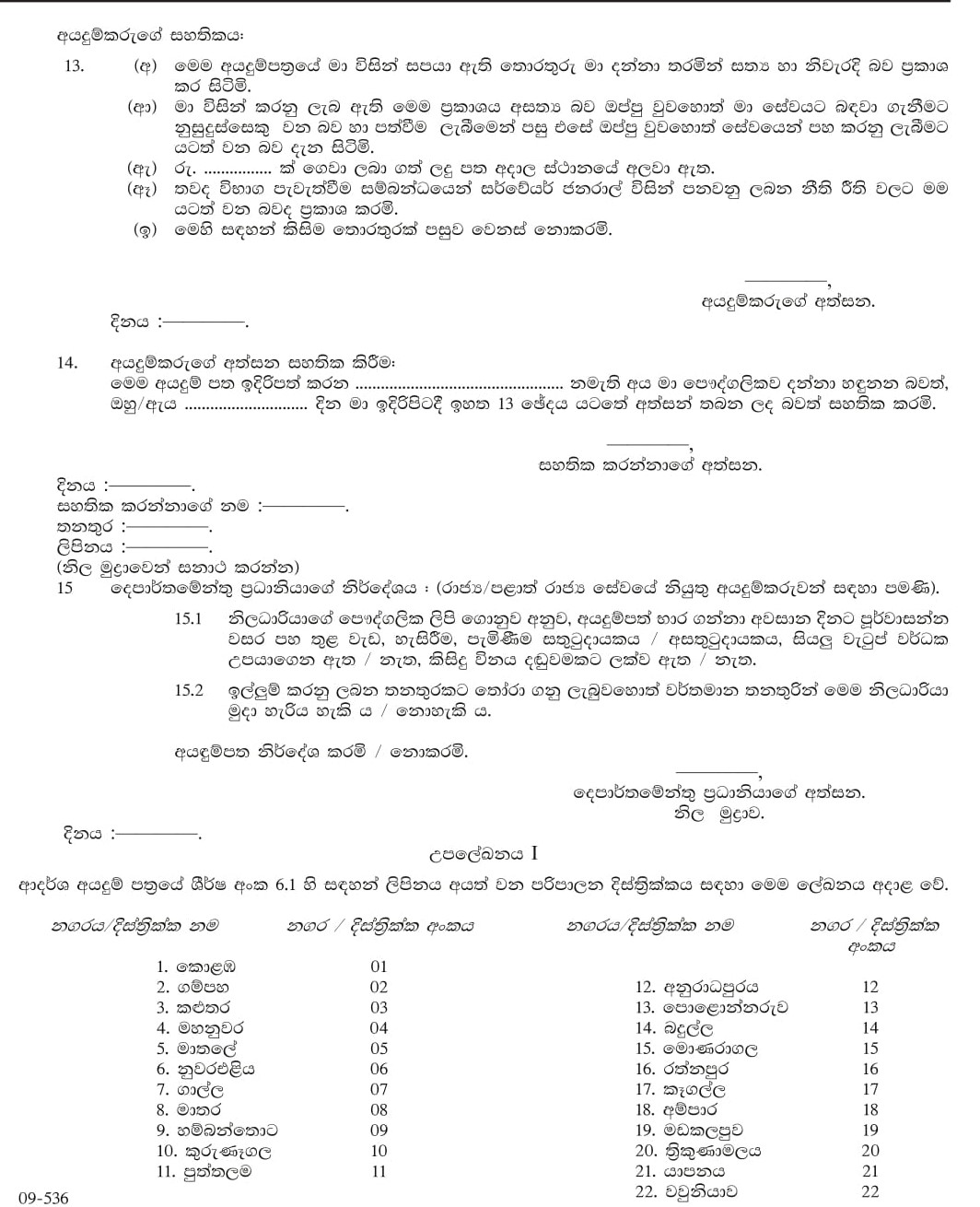 Survey Field Assistant - Sri Lanka Survey Department