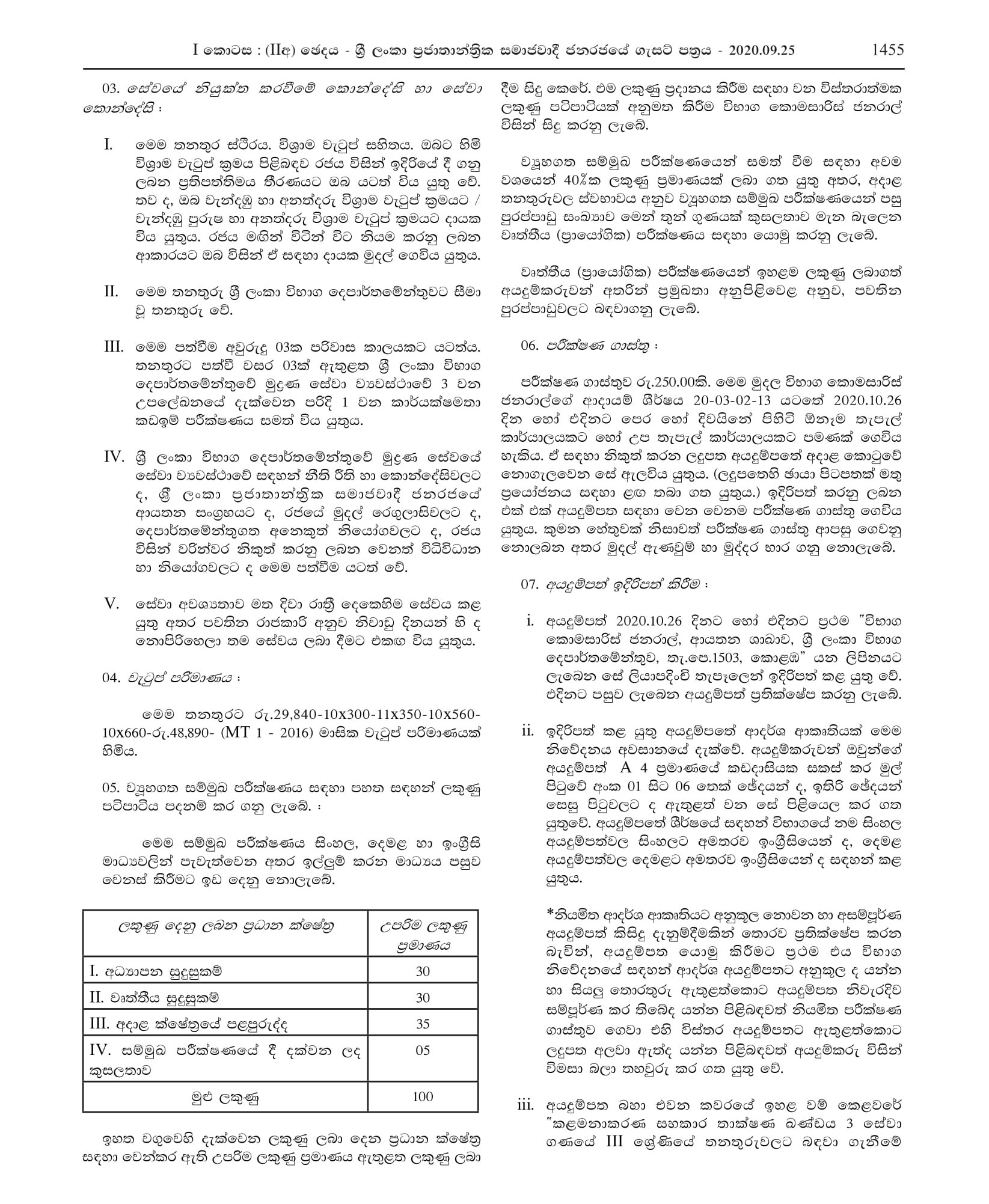 Offset Litho Printing Machine Operator, Letterpress Machine Operator, Preprinting Planner, Computer Typesetter & Printing Designer, Printing Finisher, Printing Mechanic - Department of Examinations