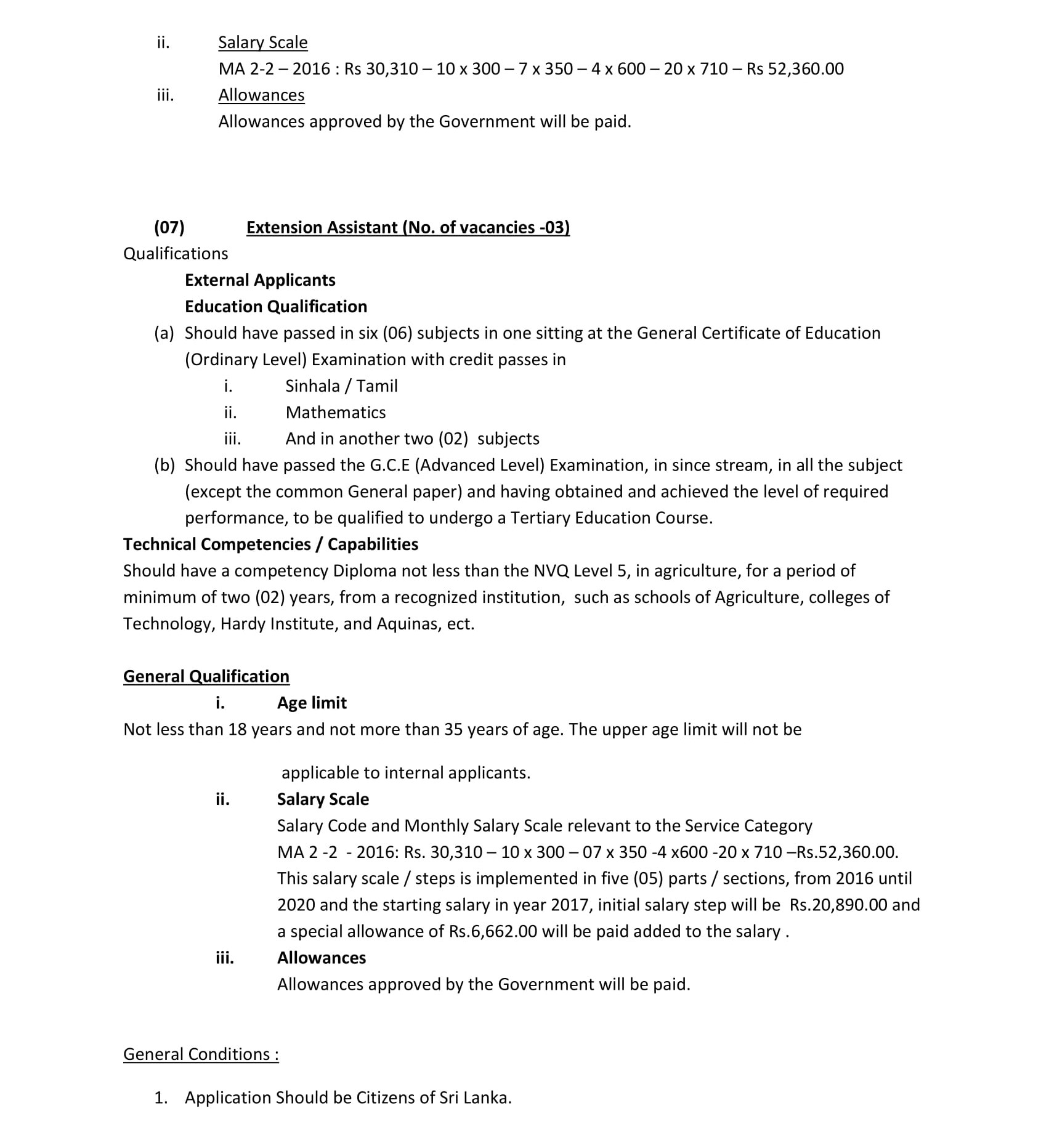 Research Officer, Mechanical Engineer, Extension Officer, Librarian, Technical Assistant (Civil, Mechanical/Electrical), Extension Assistant - National Institute of Post Harvest Management