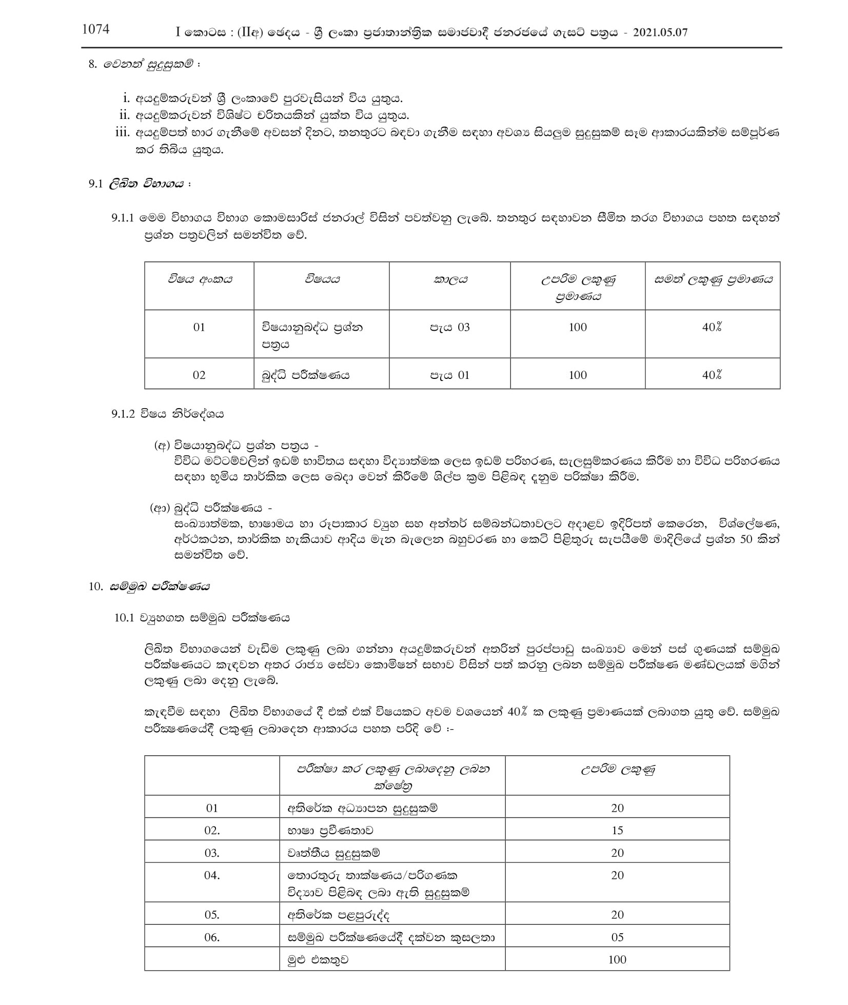 Assistant Director (District Land Use) (Limited) - Ministry of Lands