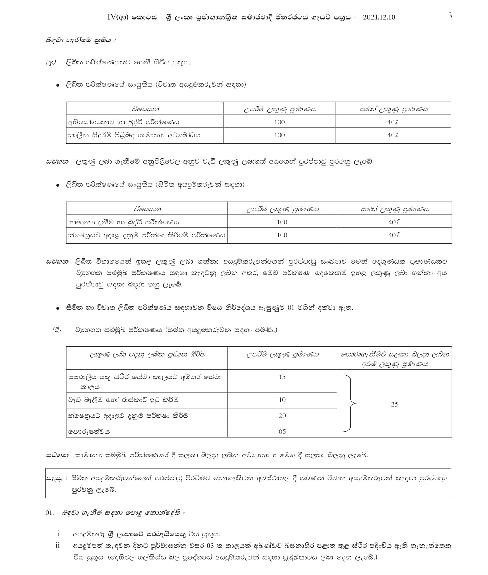 Health Supervisor, Work/Field Supervisor - Dehiwala Mount Lavinia Municipal Council