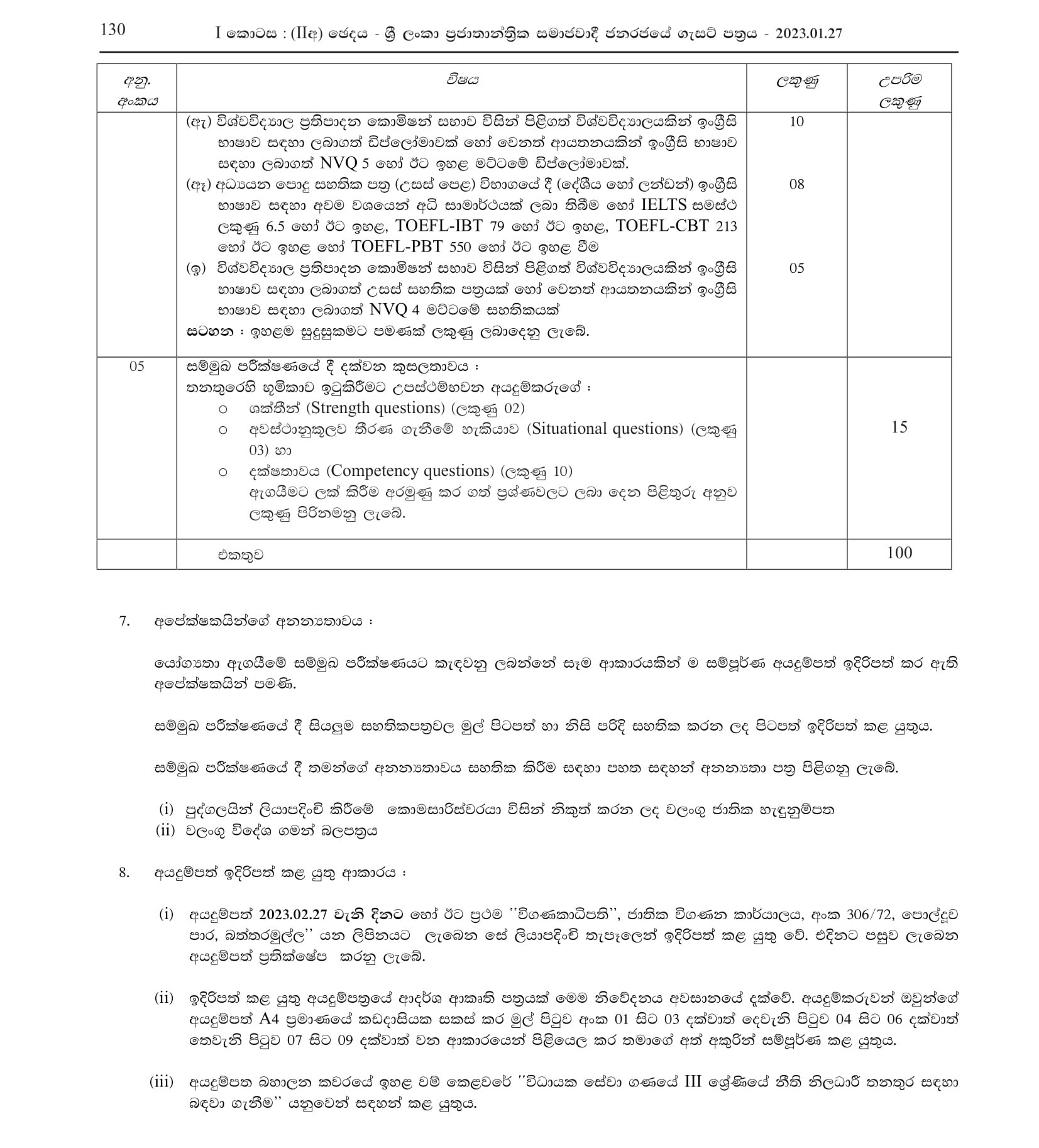 Legal Officer - National Audit Office