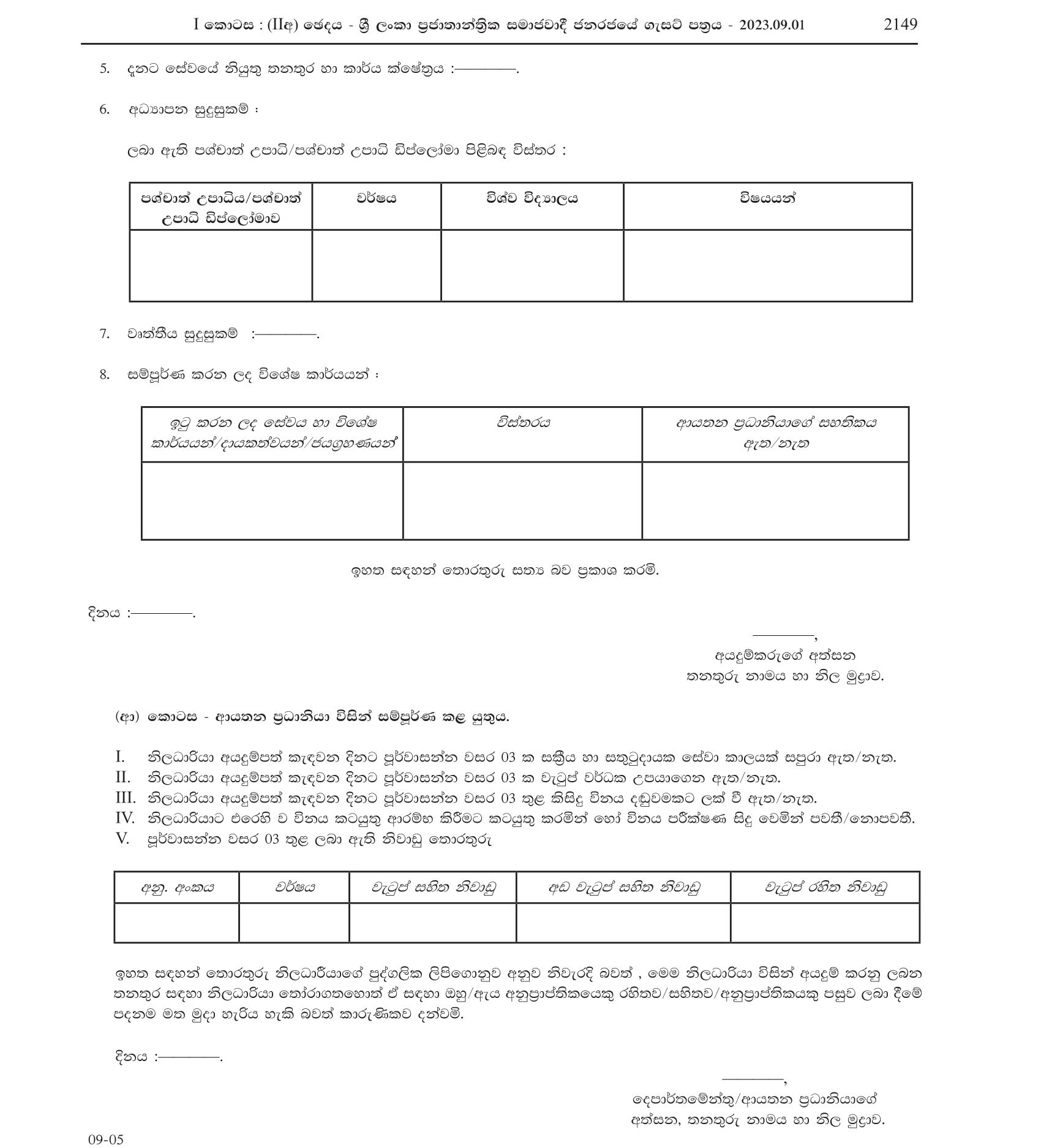 Deputy Director - Office of the Cabinet of Ministers