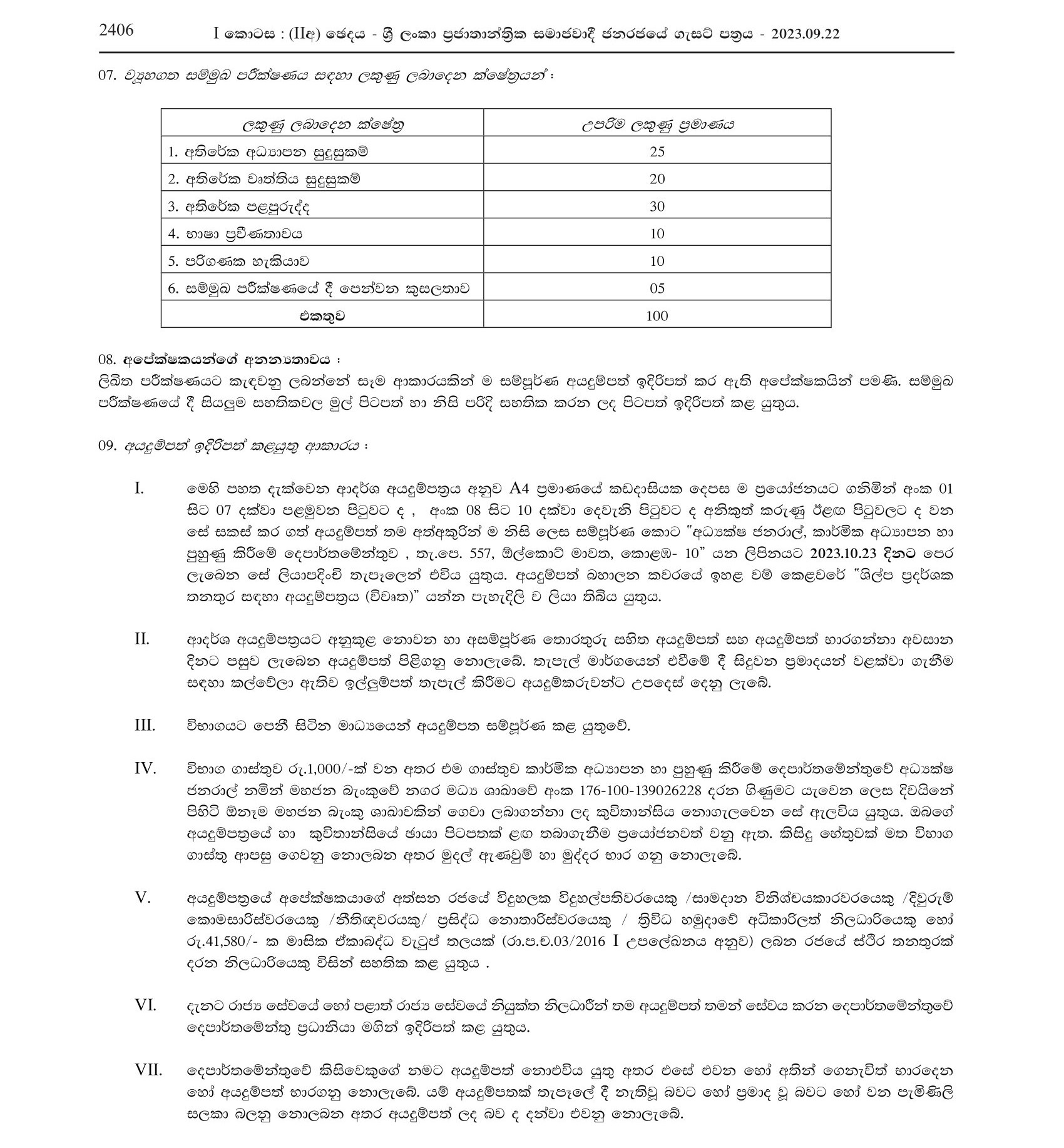 Demonstrator (Open) - Development of Technical Education & Training