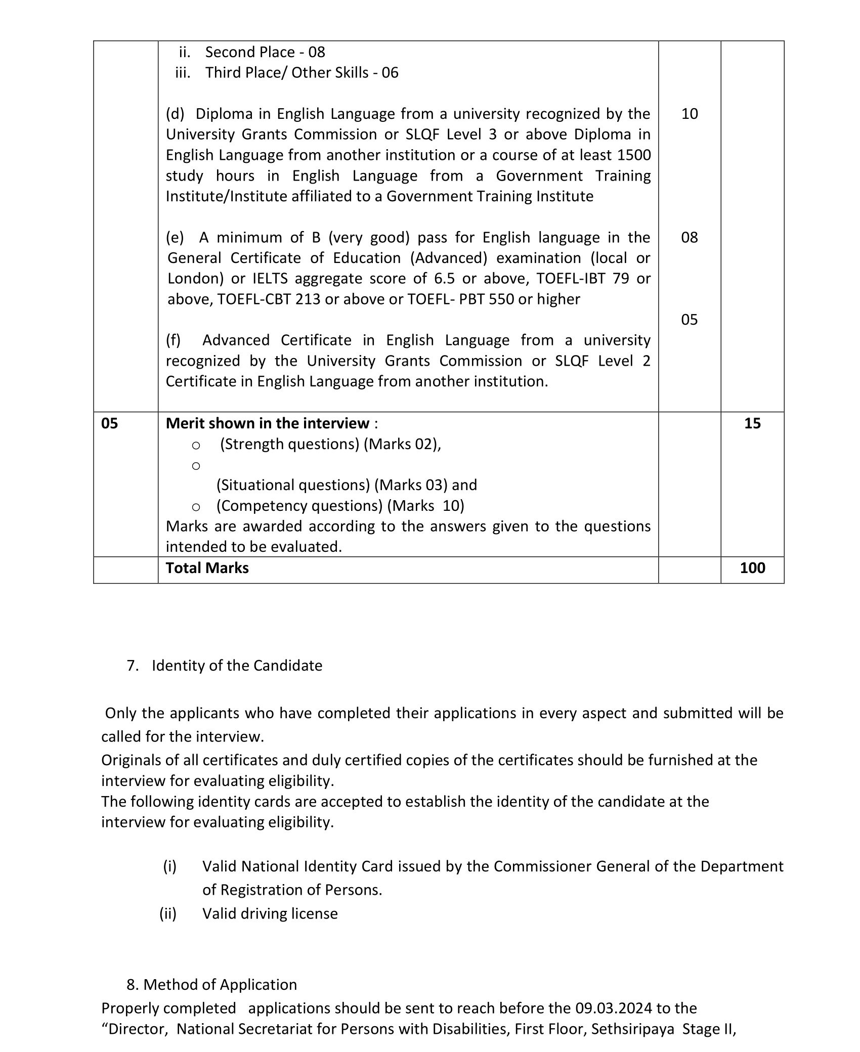 Legal Officer - Ministry of Women, Child Affairs & Social Empowerment
